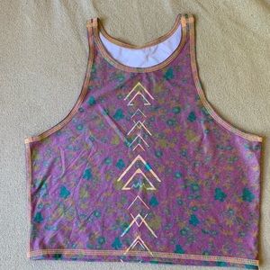 Teeki | Mermaid Tank - Meadow print